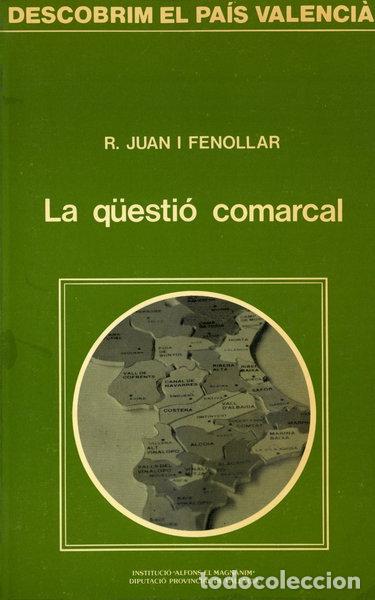 Libros: La qüestió comarcal- 9788450045451 - Foto 1