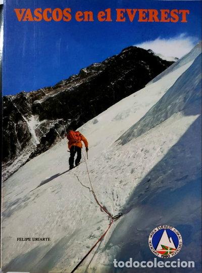 Libros: Vascos en el Everest- 9788475290058
