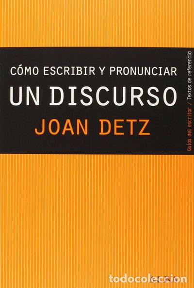 Libros: C&oacute;mo escribir y pronunciar un discurso- 9788490650677