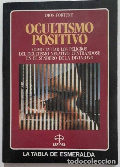 Libros: Ocultismo positivo- 9788476402566