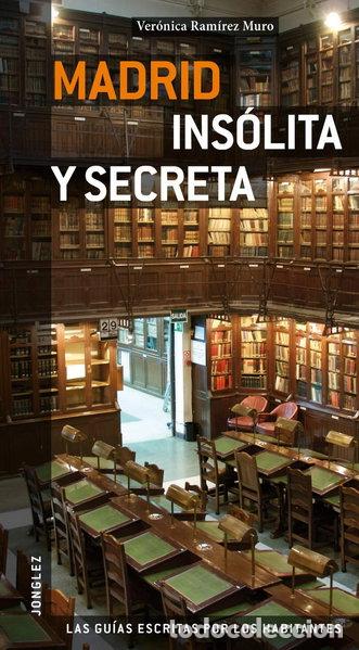 Libros: Madrid ins&oacute;lita y secreta- 9782915807707