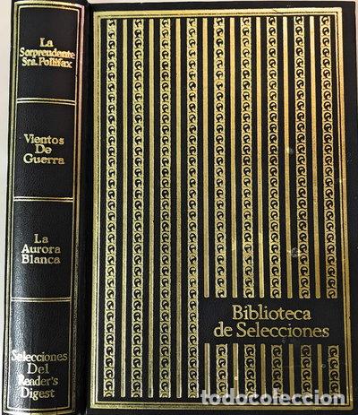 Libri di seconda mano: La Sorprendente Se&ntilde;ora Pollifax. Vientos de Guerra. La Aurora Blanca- 9788471420954