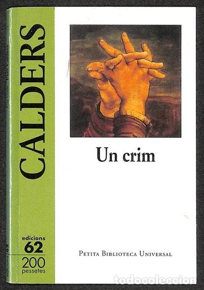 Libros: Un crim- 9788429738605 - Foto 1