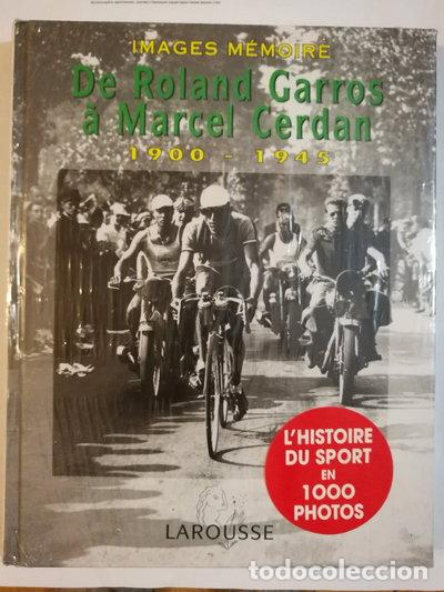Libros: De Roland Garros &agrave; Marcel Cerdan- 9782035054029