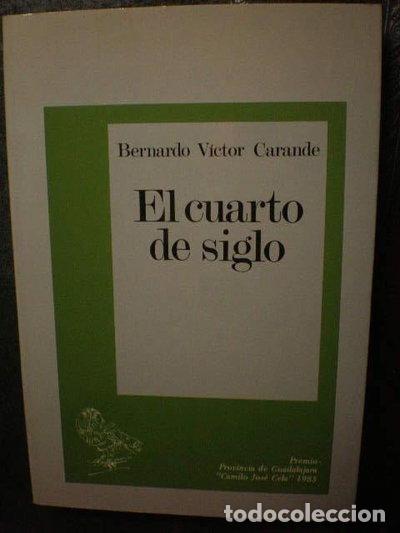 Libros: El cuarto de siglo- 9788450512366 - Foto 1