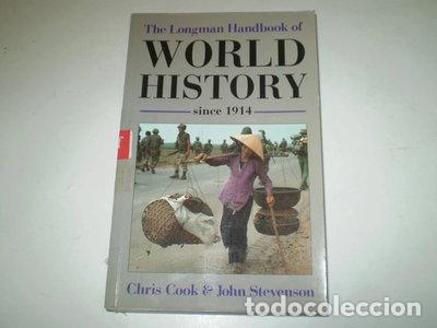 Libros: The Longman Handbook of World History Since 1914- 9780582485891