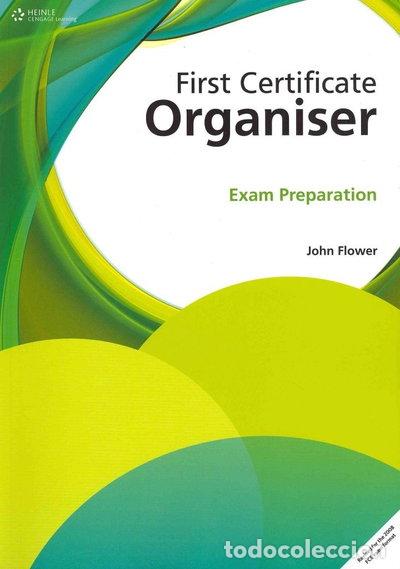 Libros: First Certificate Organiser: Exam Preparation- 9781424051328 - Foto 1