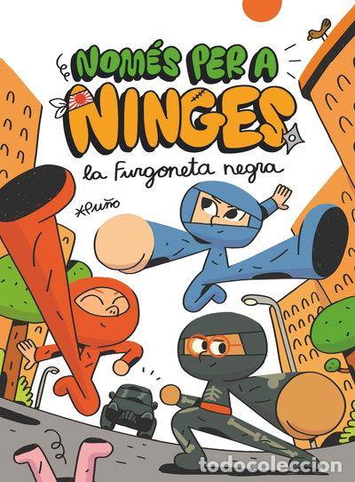 Libros: Nom&eacute;s per a ninges 1. La furgoneta negra- 9788466149099