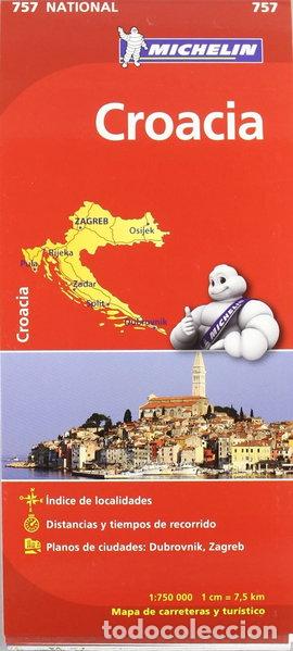 Libros: Mapa National Croacia- 9782067173095