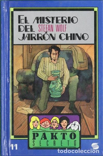 Libros: El misterio del jarr&oacute;n chino- 9788430519521