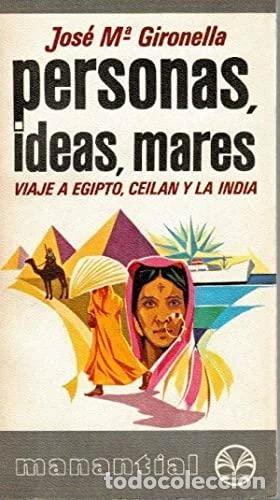 Libros: Personas, ideas, mares- 9788401460180 - Foto 1