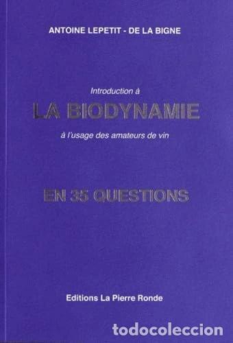 Libros: Introduction &agrave; la biodynamie en 35 questions- 9782954146508