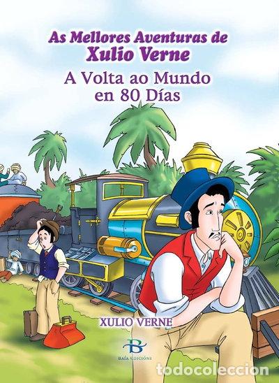 Libros: A volta ao mundo en 80 d&iacute;as- 9788496128903
