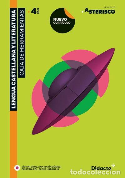 Livres: Asterisco 4. Caja de herramientas- 9788419324009