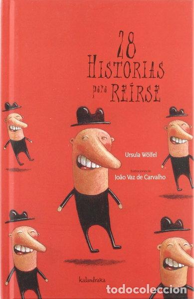 Livres: 28 historias para re&iacute;rse- 9788496388468