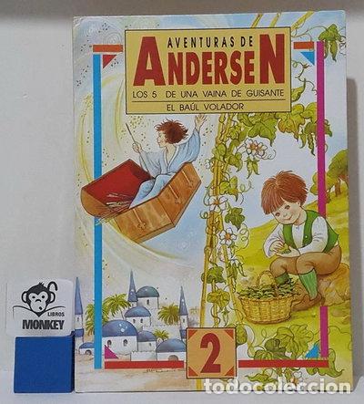 Libri di seconda mano: Aventuras de Andersen- 9788478641123