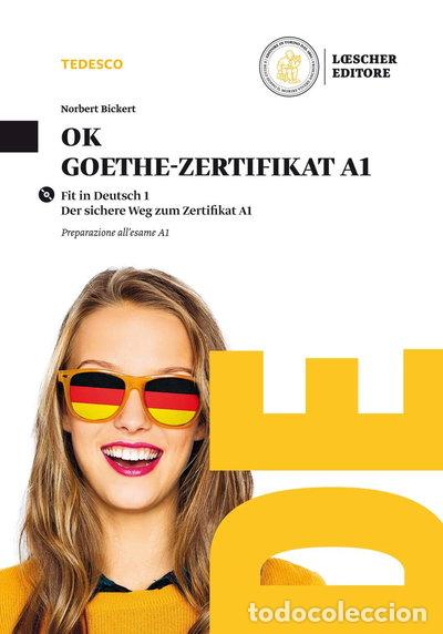 Libros: Ok Goethe-Zertifikat A1- 9788858328309