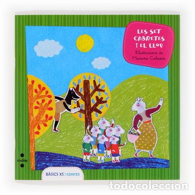 Libros: Les set cabretes i el llop- 9788466131773
