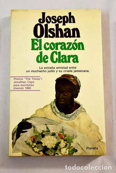 Libros: El coraz&oacute;n de Clara- 9788432071874