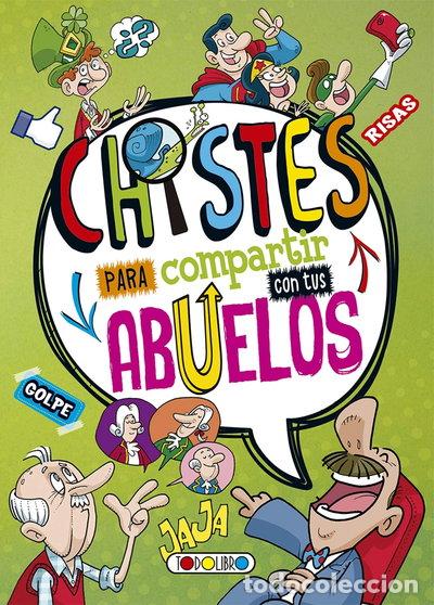 Libri di seconda mano: Chistes para compartir con los abuelos- 9788490379592