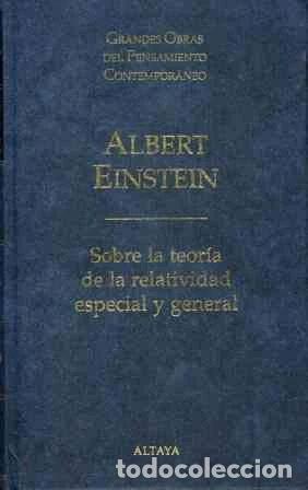 Libri di seconda mano: Sobre la teor&iacute;a de la relatividad especial y general- 9788448712525