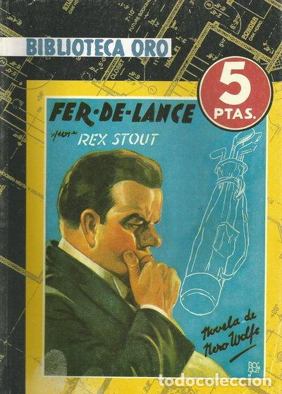 Libros: Fer-de-lance- 9788447350049 - Foto 1
