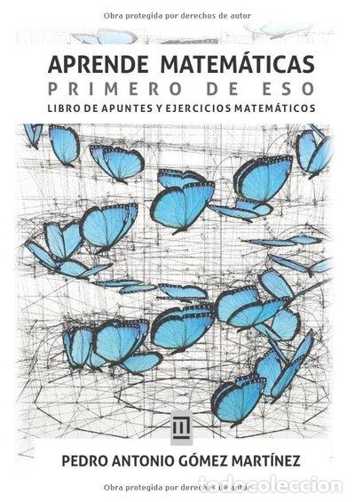 Libros: Aprende matem&aacute;ticas 1&ordm; de ESO- 9788409216277 - Foto 1