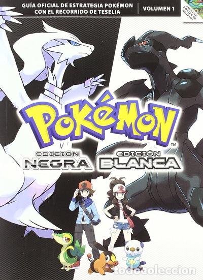 Libros: Gu&iacute;a Pok&eacute;mon Black & White- 9781906064891