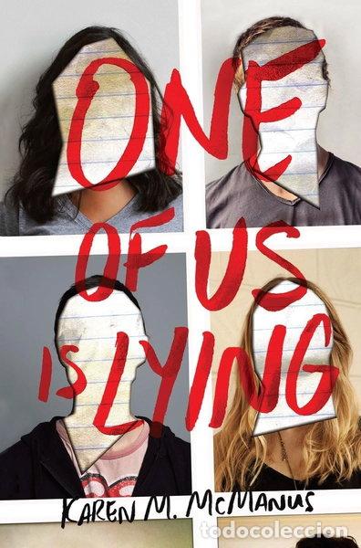 Libros: One of Us Is Lying- 9781524764722