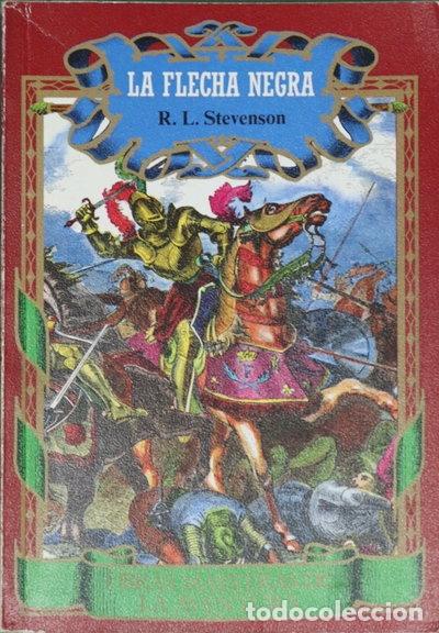 Libros: La flecha negra- 9788474618525