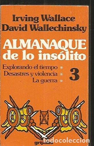 Libros: Almanaque de lo ins&oacute;lito 3- 9788425309151