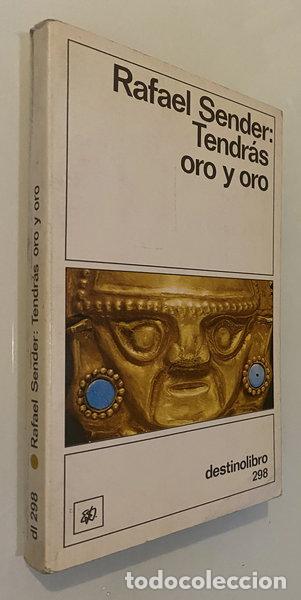 Libri di seconda mano: Tendr&aacute;s oro y oro- 9788423317974