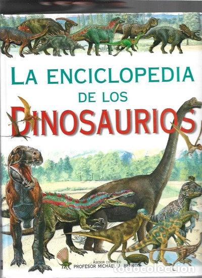 Libri di seconda mano: La enciclopedia de los dinosaurios- 9788434872622