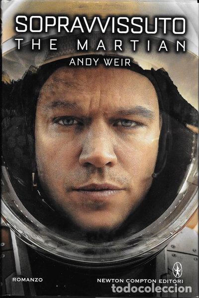 books: Sopravvissuto. The Martian- 9788854185432