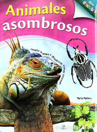 Libros: Animales Asombrosos- 9788466221603 - Foto 1