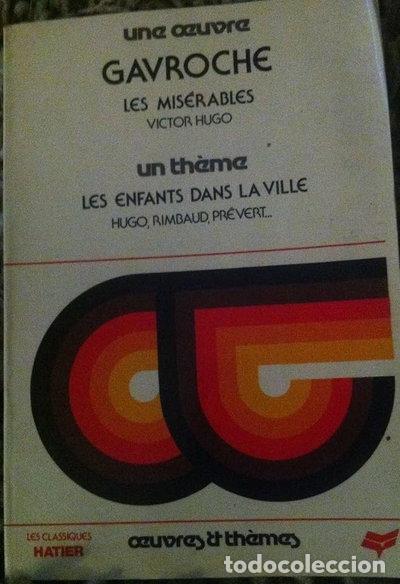 Libros: Gavroche - les Miserables- 9782218043291 - Foto 1