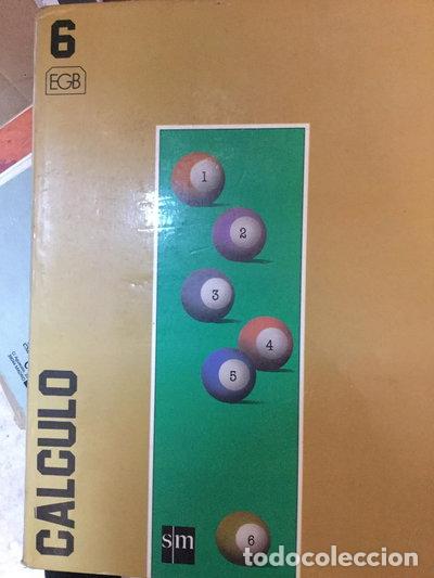 B&uuml;cher: C&aacute;lculo 6&ordm; EGB- 9788434824256