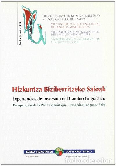 Libros: Hizkuntza Biziberritzeko Saioak - Experiencias De Inversion- 9788445719329