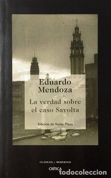 Libros: La verdad sobre el caso Savolta- 9788484326670