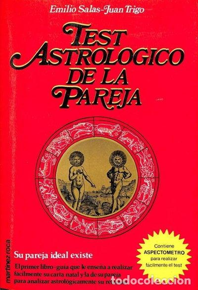 Libros: Test Astrol&oacute;gico de la Pareja- 9788427009059