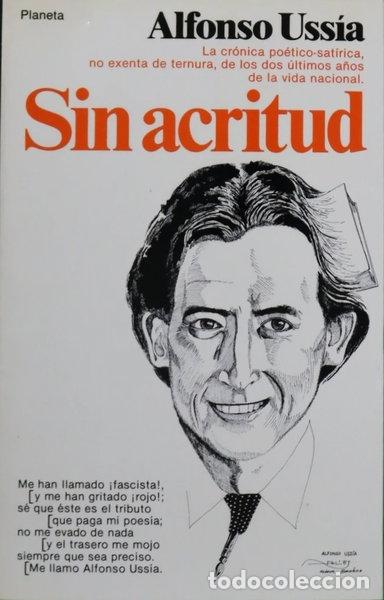 Libros: Sin acritud- 9788432043468 - Foto 1