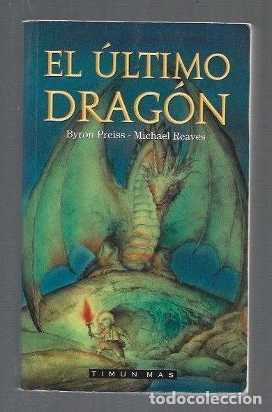 books: El &uacute;ltimo drag&oacute;n- 9788448039301