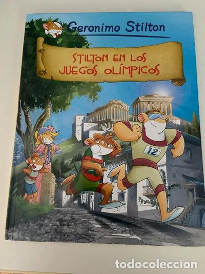 Libros: Stilton En Los Juegos Ol&iacute;mpicos- 9788467249040