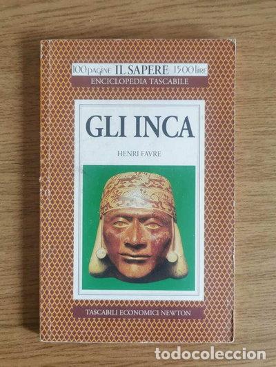 Libros: Gli Inca- 9788881832729