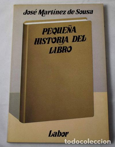 Libros: Peque&ntilde;a historia del libro- 9788433593740