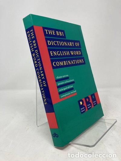 Libros: The BBI Dictionary of English Word Combinations- 9781556195211