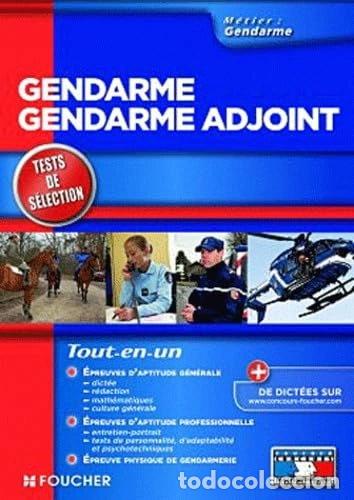 Libros: Gendarme, gendarme adjoint: Tests de s&eacute;lection- 9782216114931