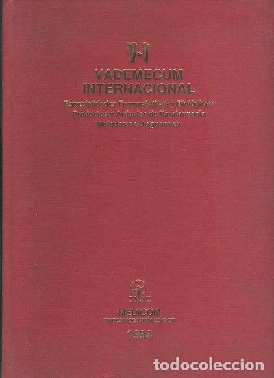 Libri di seconda mano: Vademecum Internacional 1993- 9788460453734
