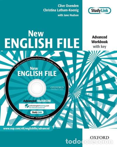 Libros: New English File Advanced. Workbook with Multi-ROM Pack- 9780194594639 - Foto 1