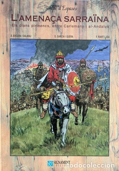 Libri di seconda mano: L'amena&ccedil;a sarra&iuml;na- 9788460537151